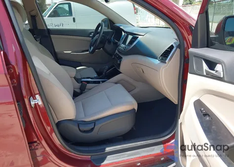 2018 Hyundai Tucson Value from USA, damaged, VIN KM8J33A26JU803527